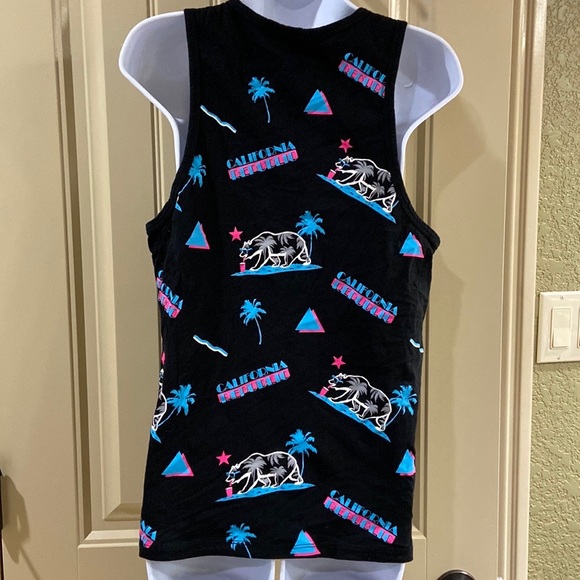 Tank with Neon Print by Riot Society Brand.  EUC! - Picture 4 of 16
